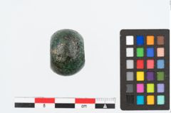 Foto von Bronzeperle (NHMW-PRAE-026360)